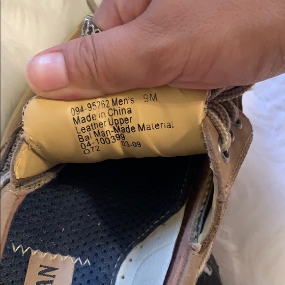 Magellan footwear men’s brown leather moccasin 👞 - Picture 5 of 8